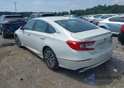 2018 Honda Accord Hybrid Ex-L z USA, uszkodzony, nr VIN 1HGCV3F64JA000463